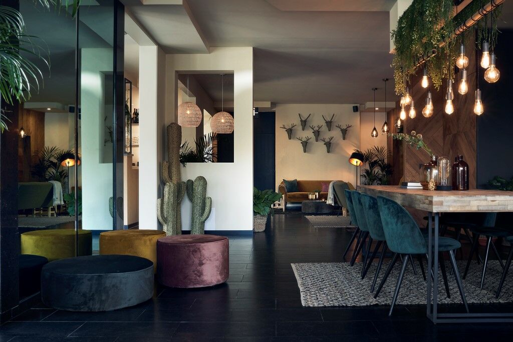 Hotel Zuid Genk Interno foto